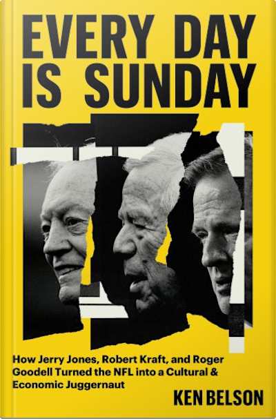 Book cover for Every Day Is Sunday by Ken Belson
