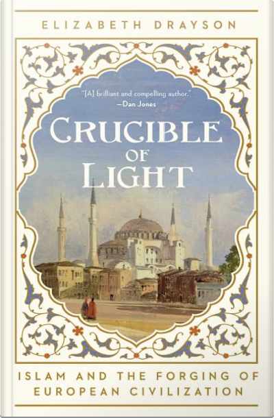 Book cover for Crucible of Light by Elizabeth Drayson