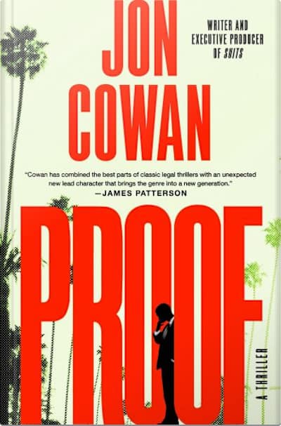 Book cover for Proof by Jon Cowan
