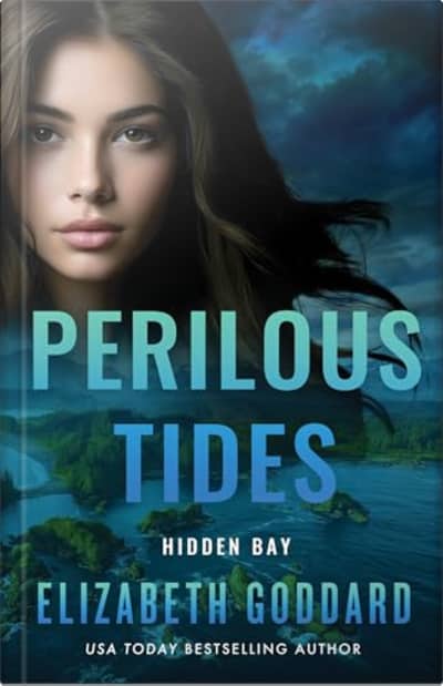 Book cover for Perilous Tides by Elizabeth Goddard