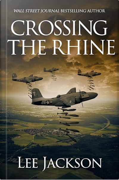 Book cover for Crossing the Rhine by Lee Jackson