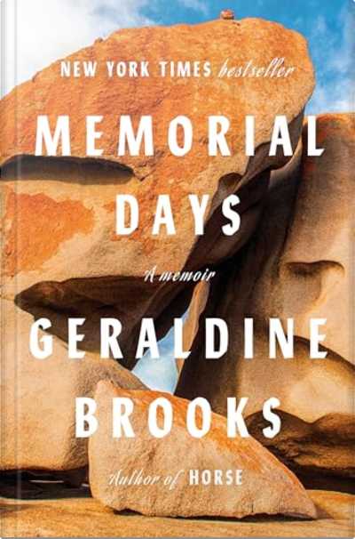 Book cover for Memorial Days by Geraldine Brooks