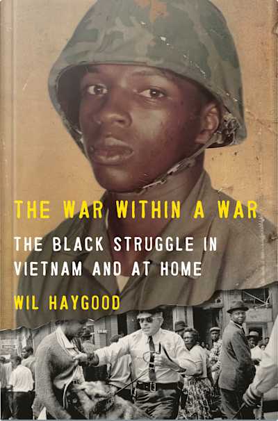 Book cover for The War Within a War by Wil Haygood