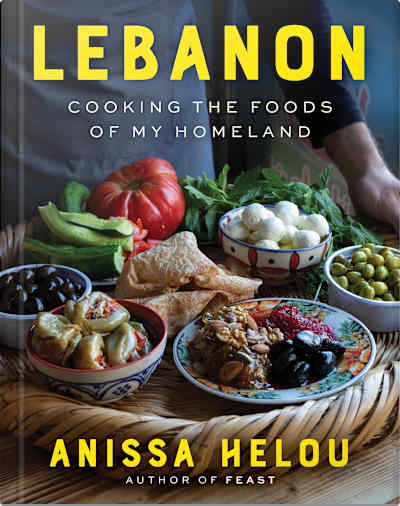 Book cover for Lebanon by Anissa Helou