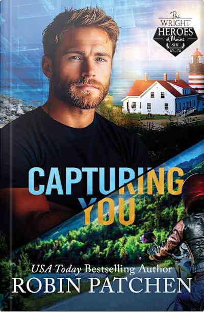 Book cover for Capturing You by Robin Patchen