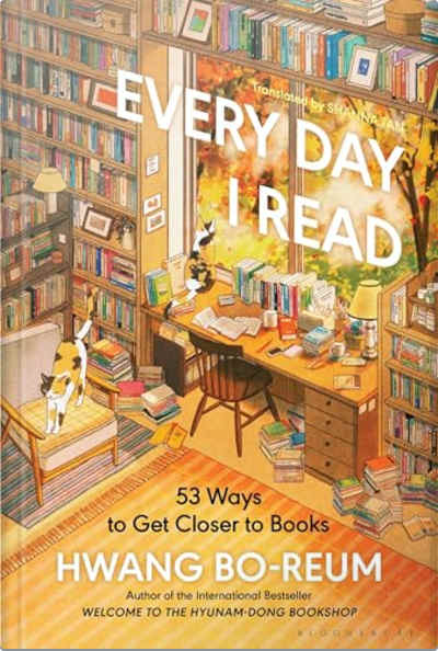 Book cover for Every Day I Read by Hwang Bo-reum