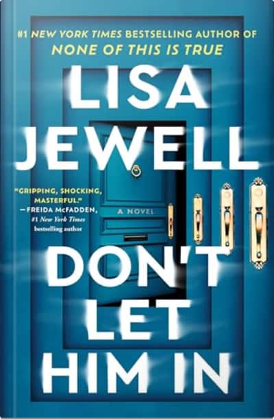 Book cover for Don't Let Him In by Lisa Jewell