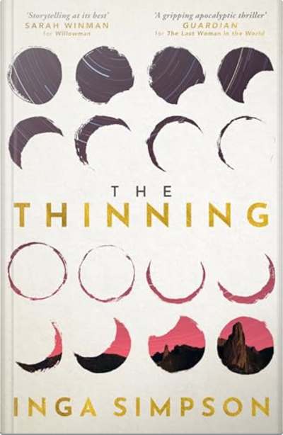Book cover for The Thinning by Inga Simpson