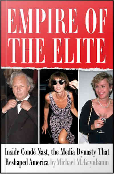 Book cover for Empire of the Elite by Michael M. Grynbaum