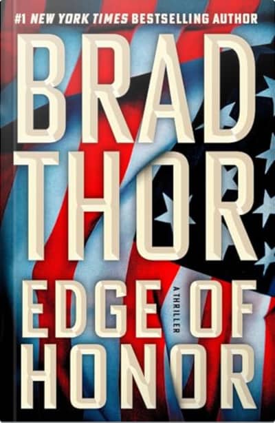 Book cover for Edge of Honor by Brad Thor