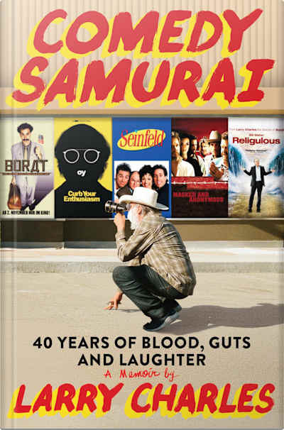 Book cover for Comedy Samurai by Larry Charles