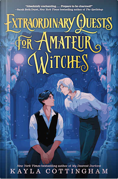 Book cover for Extraordinary Quests for Amateur Witches by Kayla Cottingham
