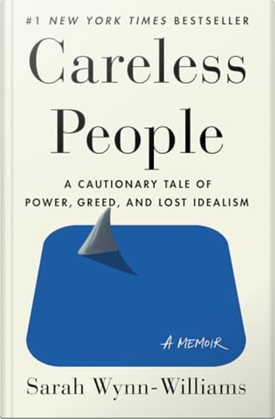 Book cover for Careless People by Sarah Wynn-Williams