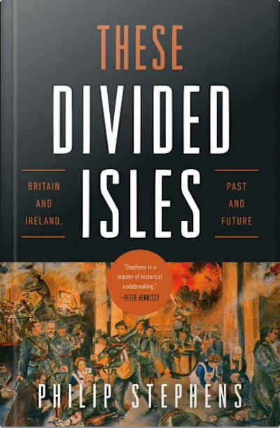 Book cover for These Divided Isles by Philip Stephens