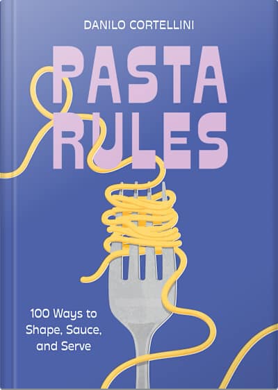 Book cover for Pasta Rules by Danilo Cortellini