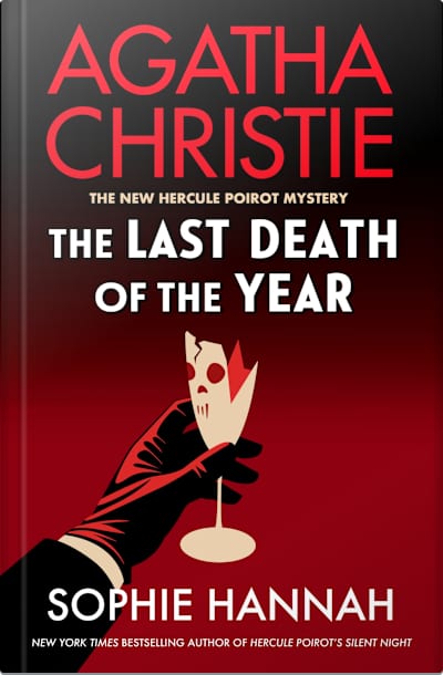 Book cover for The Last Death of the Year by Sophie Hannah and Agatha Christie
