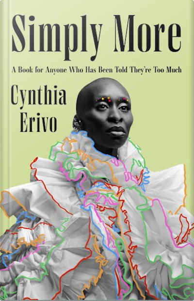 Book cover for Simply More by Cynthia Erivo