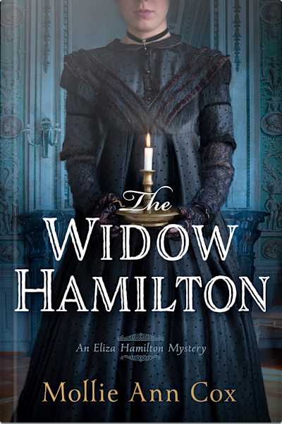 Book cover for The Widow Hamilton by Mollie Ann Cox