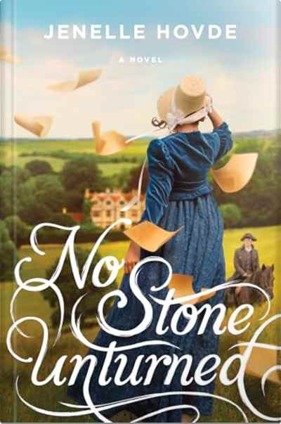 Book cover for No Stone Unturned by Jenelle Hovde