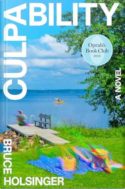 Book cover for Culpability by Bruce Holsinger