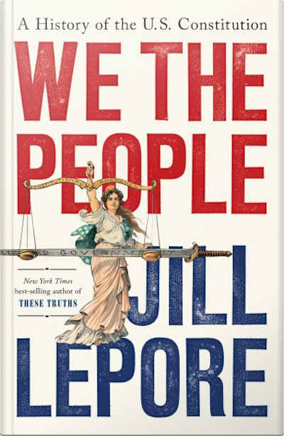 Book cover for We the People by Jill Lepore