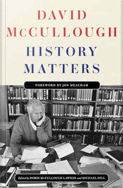 Book cover for History Matters by David McCullough