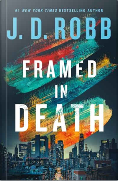 Book cover for Framed in Death by J. D. Robb