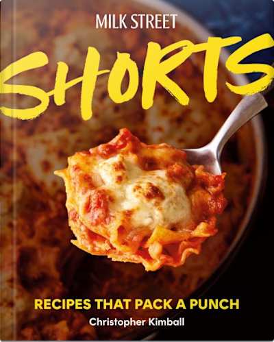 Book cover for Milk Street Shorts by Christopher Kimball