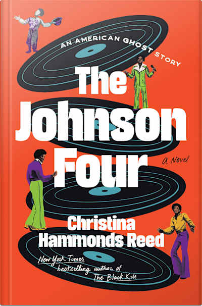 Book cover for The Johnson Four by Christina Hammonds Reed