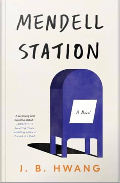 Book cover for Mendell Station by J.B. Hwang