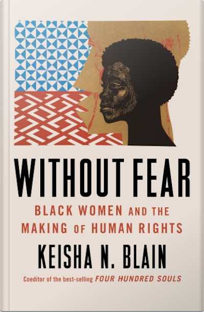 Book cover for Without Fear by Keisha N. Blain