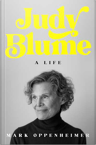 Book cover for Judy Blume: A Life by Mark Oppenheimer