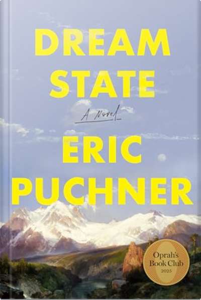 Book cover for Dream State by Eric Puchner