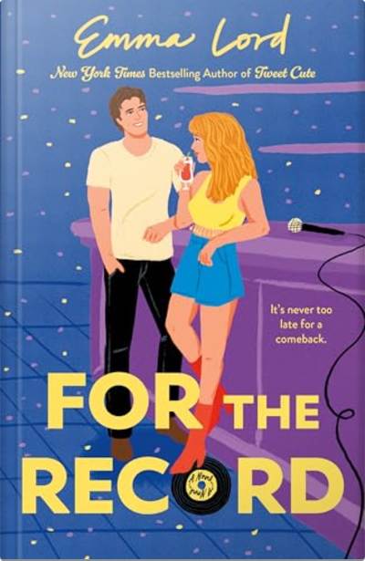 Book cover for For the Record by Emma Lord