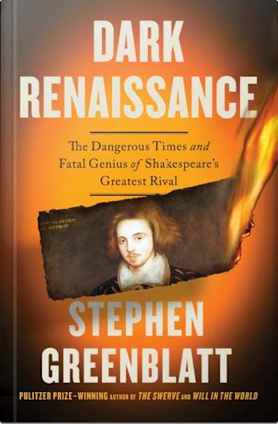 Book cover for Dark Renaissance by Stephen Greenblatt