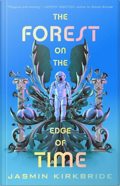 Book cover for The Forest on the Edge of Time by Jasmin Kirkbride