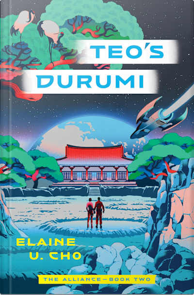 Book cover for Teo’s Durumi by Elaine U. Cho
