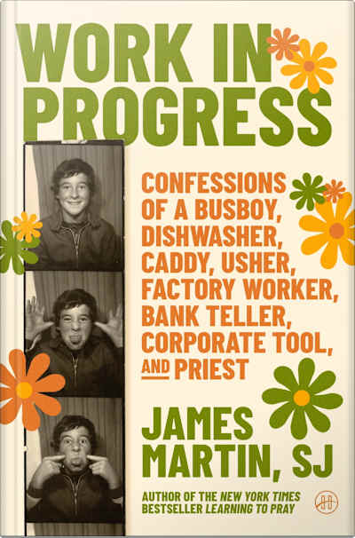 Book cover for Work in Progress by James Martin