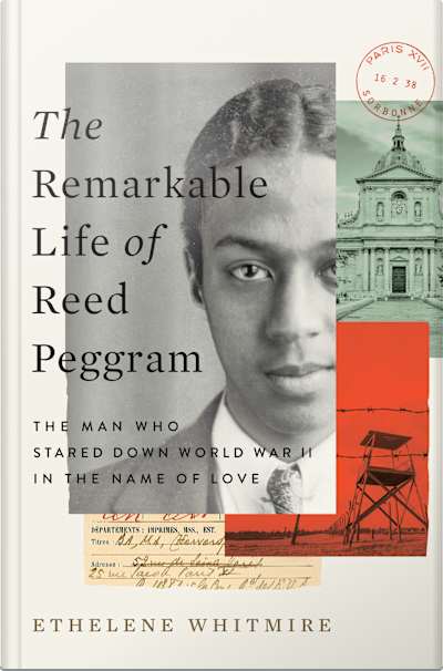Book cover for The Remarkable Life of Reed Peggram by Ethelene Whitmire