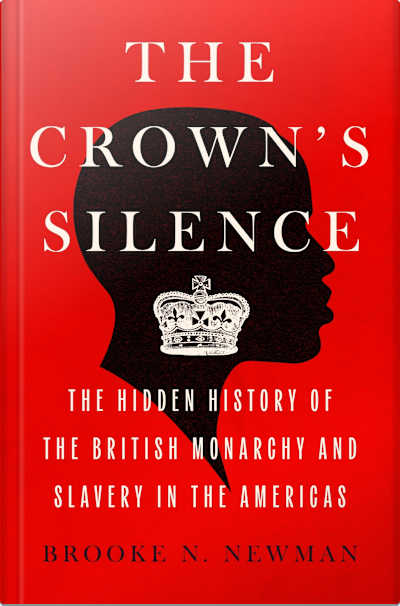 Book cover for The Crown's Silence by Brooke N. Newman