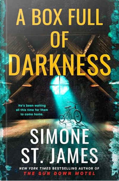 Book cover for A Box Full of Darkness by Simone St. James