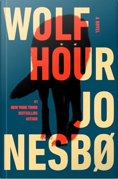 Book cover for Wolf Hour by Jo Nesbø
