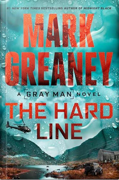 Book cover for The Hard Line by Mark Greaney