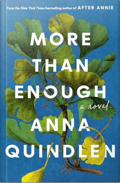 Book cover for More Than Enough by Anna Quindlen