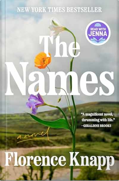 Book cover for The Names by Florence Knapp