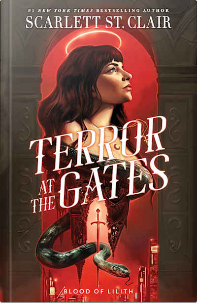 Book cover for Terror at the Gates by Scarlett St. Clair
