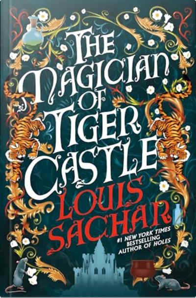 Book cover for The Magician of Tiger Castle by Louis Sachar