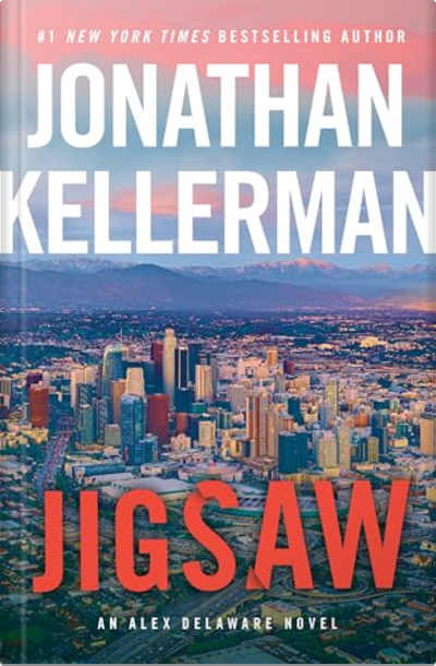 Book cover for Jigsaw by Jonathan Kellerman