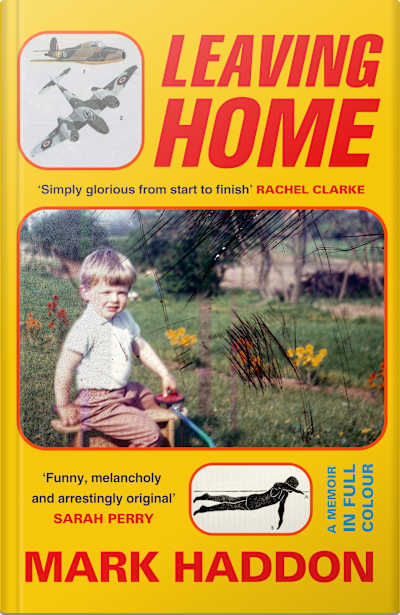 Book cover for Leaving Home by Mark Haddon