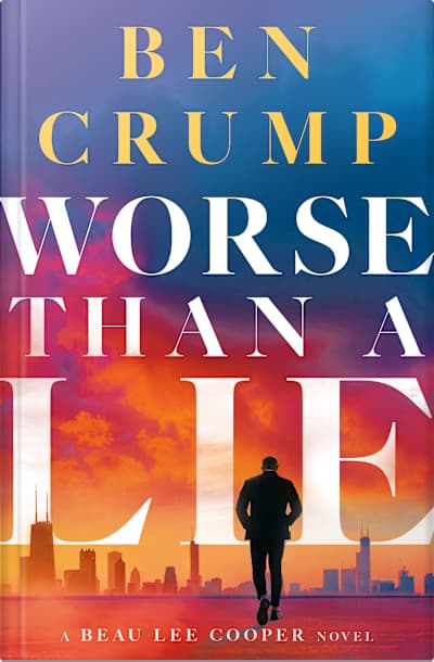 Book cover for Worse Than a Lie by Ben Crump